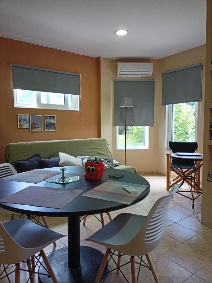Filion Comfortable Country Apartment Levkákia Exterior foto