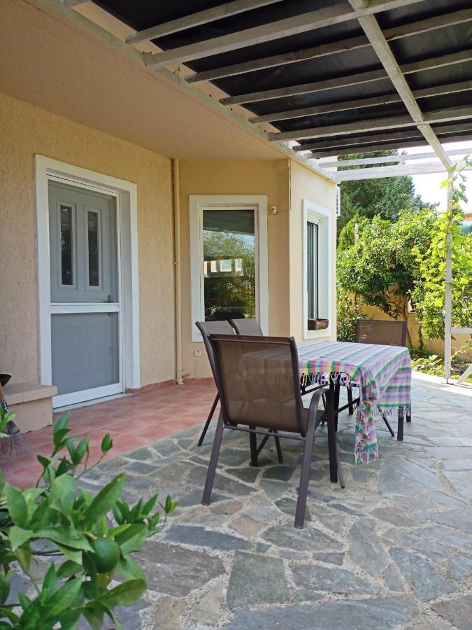 Filion Comfortable Country Apartment Levkákia Exterior foto