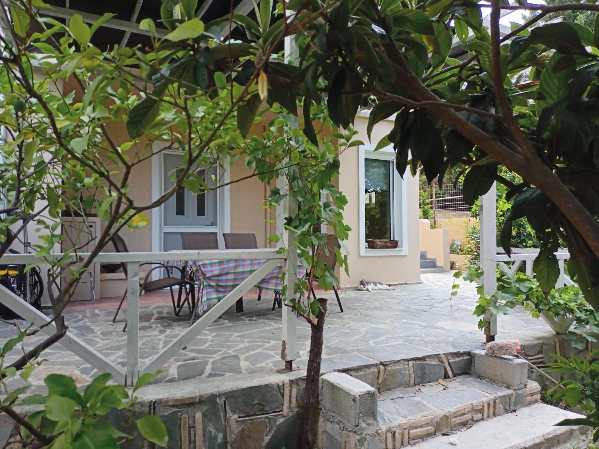 Filion Comfortable Country Apartment Levkákia Exterior foto